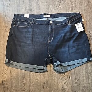 Levi Strauss Signature Mid-Rise 5" Short 26 - W38 BNWT